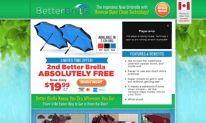 Buybetterbrella.com thumbnail