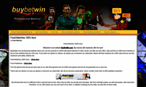 Buybetwin.com thumbnail