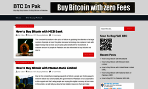 Buybitcoininpakistan.com thumbnail