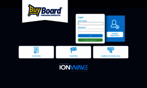Buyboard.ionwave.net thumbnail