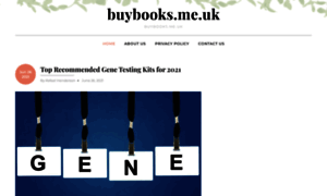Buybooks.me.uk thumbnail