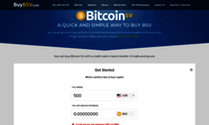 Buybsv.com thumbnail