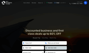 Buybusinessclass.com thumbnail