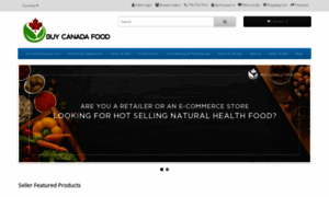 Buycanadafood.com thumbnail