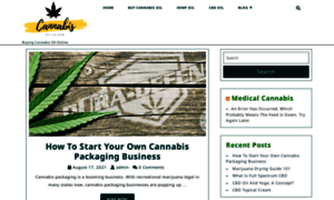 Buycannabisoilnow.com thumbnail