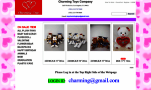 Buycharmingtoys.com thumbnail