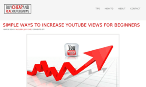 Buycheapandrealyoutubeviews.com thumbnail