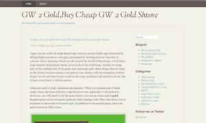 Buycheapgw2goldstore.wordpress.com thumbnail