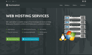 Buycheaphost.net thumbnail