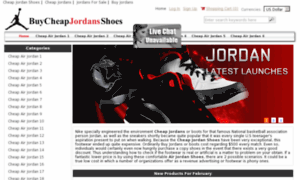 Buycheapjordansshoes.com thumbnail