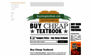 Buycheaptextbook.com thumbnail