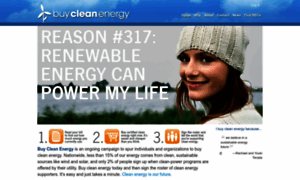 Buycleanenergy.org thumbnail