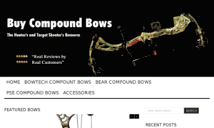 Buycompoundbows.net thumbnail