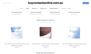 Buycontactsonline.com.au thumbnail