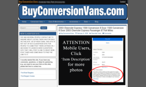 Buyconversionvans.com thumbnail