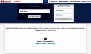 Buycrash.lexisnexisrisk.com thumbnail