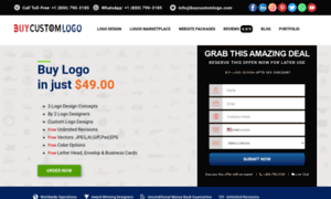 Buycustomlogo.com thumbnail