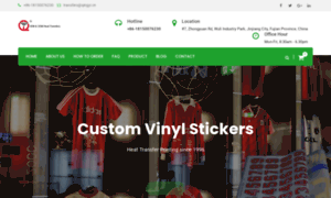 Buycustomstickers.com thumbnail