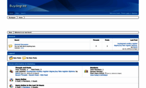 Buydegree.freeforums.net thumbnail