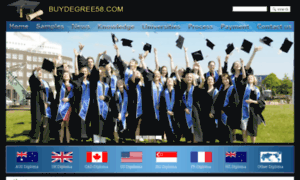 Buydegree58.com thumbnail