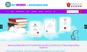 Buydegree8.com thumbnail