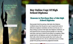 Buydiploma.blogaaja.fi thumbnail