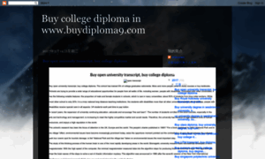 Buydiploma9.blogspot.com thumbnail