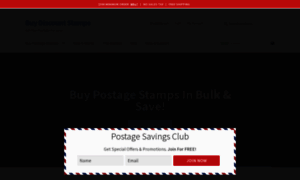 Buydiscountstamps.com thumbnail