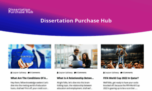 Buydissertation.net thumbnail