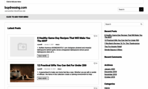 Buydressing.com thumbnail
