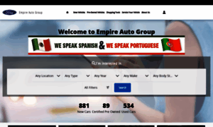 Buyempireautogroup.com thumbnail