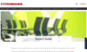 Buyersguide.plstorebrands.com thumbnail