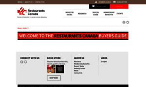 Buyersguide.restaurantscanada.org thumbnail