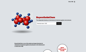 Buyersguidechem.de thumbnail