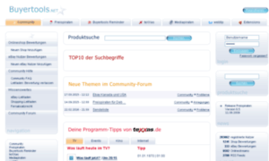 Buyertools.net thumbnail