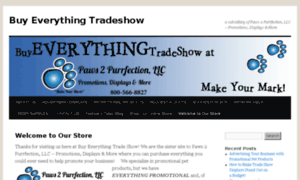 Buyeverythingtradeshow.com thumbnail