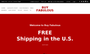 Buyfabulous.com thumbnail