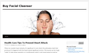 Buyfacialcleanser.com thumbnail