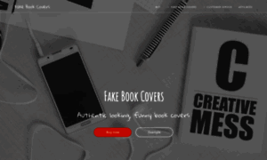 Buyfakebookcovers.com thumbnail