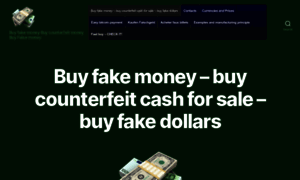 Buyfakemoney.net thumbnail