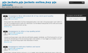 Buyfashionpjsjacketsonline.net thumbnail