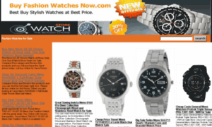 Buyfashionwatchesnow.com thumbnail