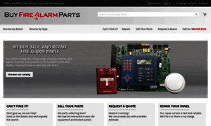 Buyfirealarmparts.com thumbnail