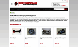 Buyfiretruckparts.com thumbnail