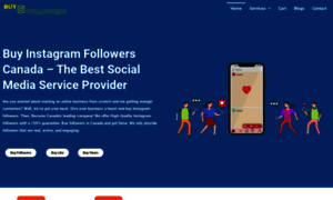 Buyfollowers.ca thumbnail