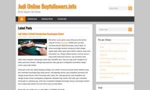 Buyfollowers.info thumbnail