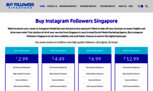 Buyfollowerssingapore.com thumbnail