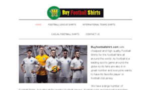 Buyfootballshirt.com thumbnail