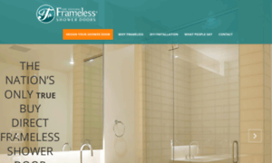 Buyframelessshowerdoors.com thumbnail