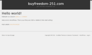 Buyfreedom-251.com thumbnail